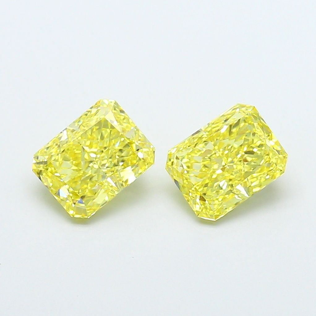 Loose Diamond - RADIANT 1.13ct Fancy Vivid Yellow VS1: Loose Diamond - RADIANT 1.13ct Fancy Vivid Yellow VS1 Source: This is a real non-mined Diamond that has been grown in a lab Shape: RADIANT Carats: 1.13 Color: Fancy Vivid Yellow Certification: IGI Vid