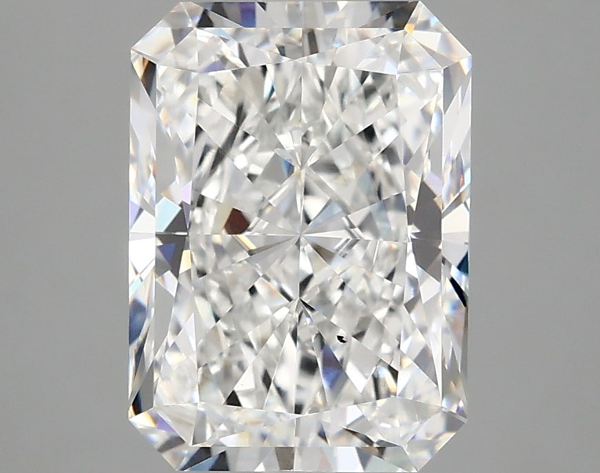 Loose Diamond - RADIANT 3.16ct E VS2: Loose Diamond - RADIANT 3.16ct E VS2 Source: This is a real non-mined Diamond that has been grown in a lab Shape: RADIANT Carats: 3.16 Color: E Clarity: VS2 Certification: IGI Condition: Pre-Owned PLE