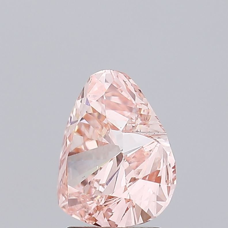 Loose Diamond - HEART 3.0ct Fancy Intense Pink VS1: Loose Diamond - HEART 3.0ct Fancy Intense Pink VS1 Source: This is a real non-mined Diamond that has been grown in a lab Shape: HEART Carats: 3.0 Color: Fancy Intense Pink Certification: IGI Video: