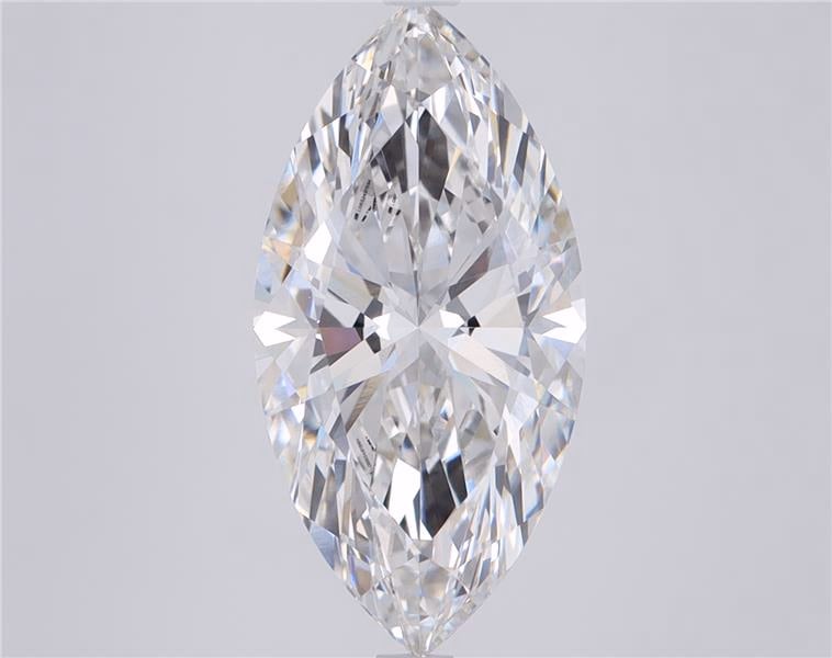 Loose Diamond - MARQUISE 5.02ct E VVS1: Loose Diamond - MARQUISE 5.02ct E VVS1 Source: This is a real non-mined Diamond that has been grown in a lab Shape: MARQUISE Carats: 5.02 Color: E Clarity: VVS1 Certification: IGI Condition: Pre-Owned