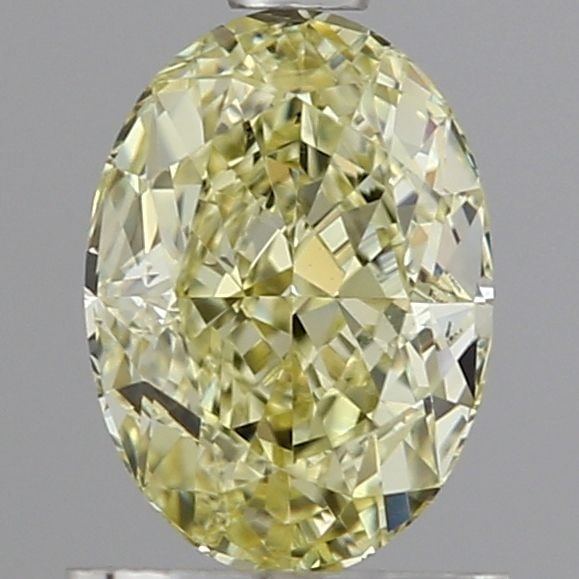 Loose Diamond - OVAL 1.11ct Fancy Yellow VS2: Loose Diamond - OVAL 1.11ct Fancy Yellow VS2 Source: This is a real non-mined Diamond that has been grown in a lab Shape: OVAL Carats: 1.11 Color: Fancy Yellow Certification: IGI Video: