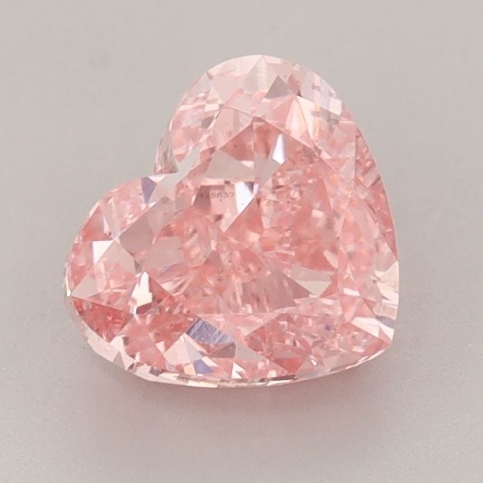 Loose Diamond - HEART 1.58ct Fancy Vivid Pink VS1: Loose Diamond - HEART 1.58ct Fancy Vivid Pink VS1 Source: This is a real non-mined Diamond that has been grown in a lab Shape: HEART Carats: 1.58 Color: Fancy Vivid Pink Certification: IGI Video: