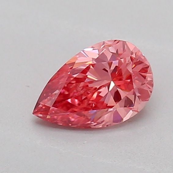 Loose Diamond - PEAR 0.28ct Fancy Vivid Pink VVS2: Loose Diamond - PEAR 0.28ct Fancy Vivid Pink VVS2 Source: This is a real non-mined Diamond that has been grown in a lab Shape: PEAR Carats: 0.28 Color: Fancy Vivid Pink Certification: IGI PLEASE NOTE: