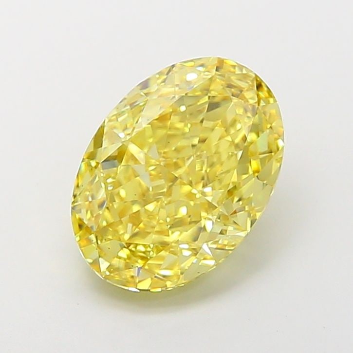 Loose Diamond - HEART 6.4ct Fancy Vivid Yellow VS1: Loose Diamond - HEART 6.4ct Fancy Vivid Yellow VS1 Source: This is a real non-mined Diamond that has been grown in a lab Shape: HEART Carats: 6.4 Color: Fancy Vivid Yellow Certification: IGI Video: