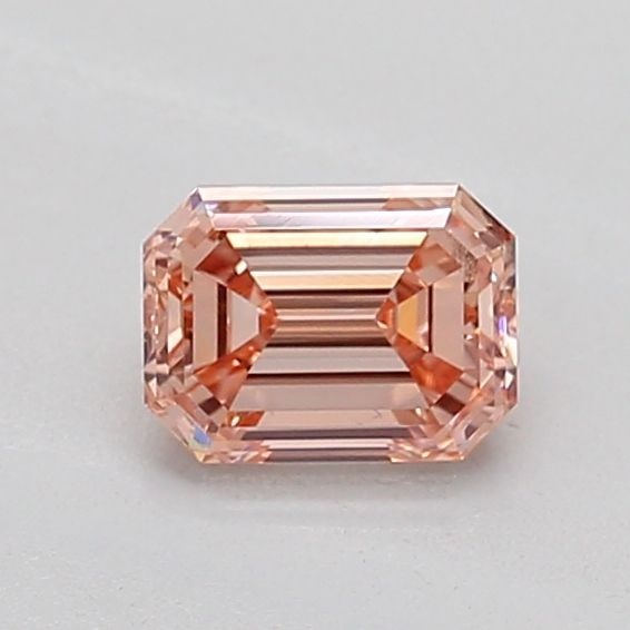 Loose Diamond - EMERALD 0.5ct Fancy Intense Pink VS2: Loose Diamond - EMERALD 0.5ct Fancy Intense Pink VS2 Source: This is a real non-mined Diamond that has been grown in a lab Shape: EMERALD Carats: 0.5 Color: Fancy Intense Pink Certification: IGI PLEAS
