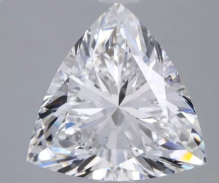Loose Diamond - TRILLIANT 2.06ct D VS1: Loose Diamond - TRILLIANT 2.06ct D VS1 Source: This is a real non-mined Diamond that has been grown in a lab Shape: TRILLIANT Carats: 2.06 Color: D Clarity: VS1 Certification: IGI Condition: Pre-Owned
