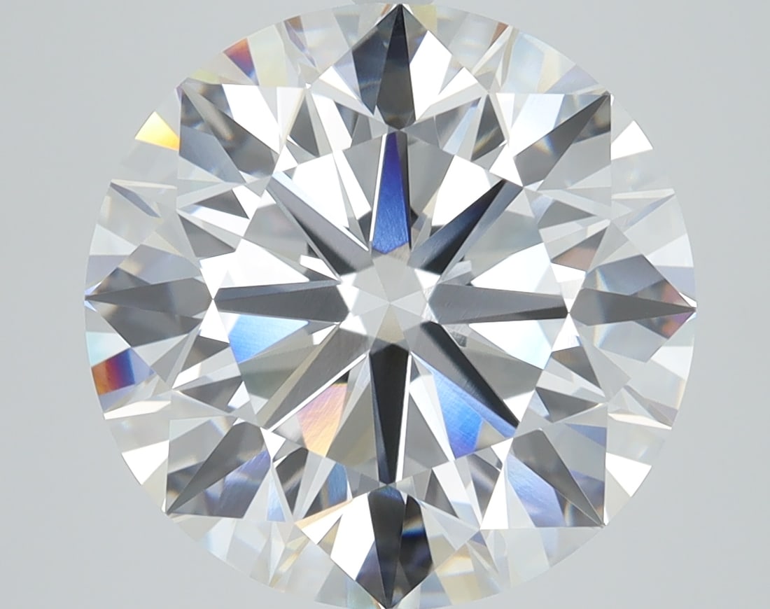Loose Diamond - Round 7.02ct E VVS1: Loose Diamond - Round 7.02ct E VVS1 Source: This is a real non-mined Diamond that has been grown in a lab Shape: Round Carats: 7.02 Color: E Clarity: VVS1 Certification: IGI Condition: Pre-Owned PLEAS
