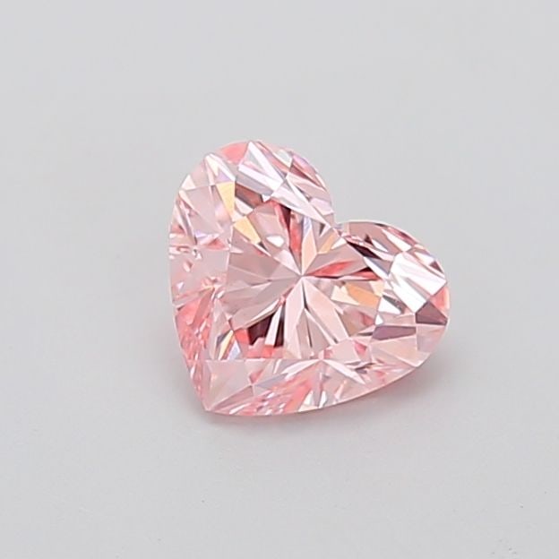 Loose Diamond - HEART 1.08ct Fancy Intense Pink VS1: Loose Diamond - HEART 1.08ct Fancy Intense Pink VS1 Source: This is a real non-mined Diamond that has been grown in a lab Shape: HEART Carats: 1.08 Color: Fancy Intense Pink Certification: IGI Video: