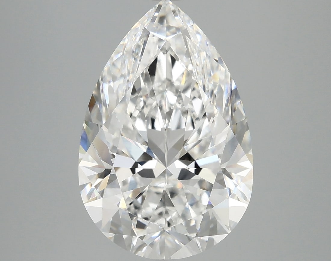 Loose Diamond - PEAR 5.04ct D VVS2: Loose Diamond - PEAR 5.04ct D VVS2 Source: This is a real non-mined Diamond that has been grown in a lab Shape: PEAR Carats: 5.04 Color: D Clarity: VVS2 Certification: IGI Condition: Pre-Owned PLEASE 