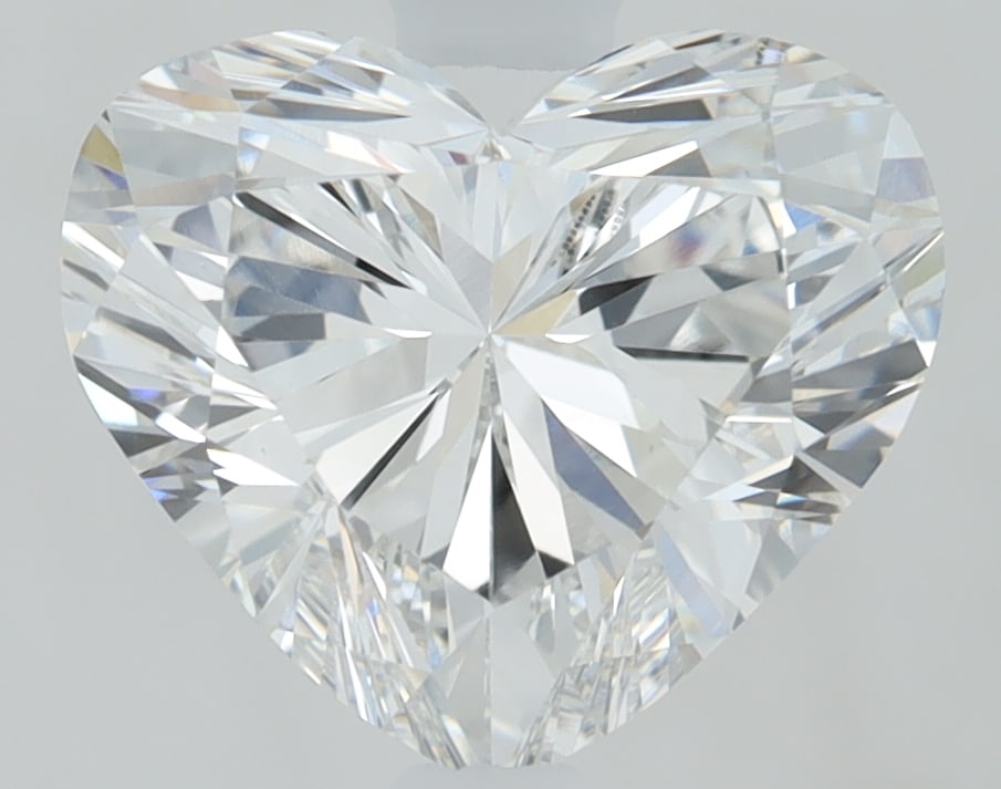 Loose Diamond - HEART 1.6ct F VVS2: Loose Diamond - HEART 1.6ct F VVS2 Source: This is a real non-mined Diamond that has been grown in a lab Shape: HEART Carats: 1.6 Color: F Clarity: VVS2 Certification: IGI Condition: Pre-Owned PLEASE 