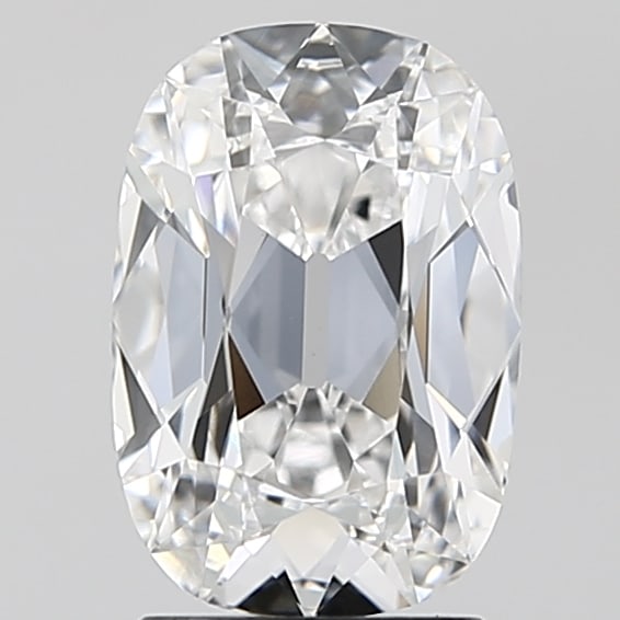 Loose Diamond - OLD MINER 2.08ct D VVS2: Loose Diamond - OLD MINER 2.08ct D VVS2 Source: This is a real non-mined Diamond that has been grown in a lab Shape: OLD MINER Carats: 2.08 Color: D Clarity: VVS2 Certification: IGI Condition: Pre-Own