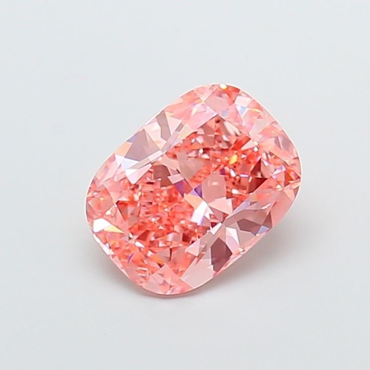 Loose Diamond - CUSHION MODIFIED 4.0ct Fancy Vivid Pink VS1: Loose Diamond - CUSHION MODIFIED 4.0ct Fancy Vivid Pink VS1 Source: This is a real non-mined Diamond that has been grown in a lab Shape: CUSHION MODIFIED Carats: 4.0 Color: Fancy Vivid Pink Certificat