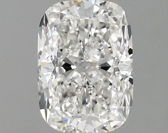 Loose Diamond - CUSHION 1.51ct F VS1: Loose Diamond - CUSHION 1.51ct F VS1 Source: This is a real non-mined Diamond that has been grown in a lab Shape: CUSHION Carats: 1.51 Color: F Clarity: VS1 Certification: IGI Condition: Pre-Owned PLE