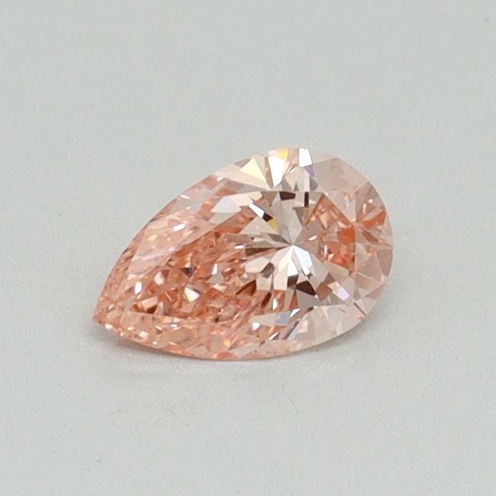 Loose Diamond - PEAR 0.3ct Fancy Vivid Pink VS2: Loose Diamond - PEAR 0.3ct Fancy Vivid Pink VS2 Source: This is a real non-mined Diamond that has been grown in a lab Shape: PEAR Carats: 0.3 Color: Fancy Vivid Pink Certification: IGI Video: