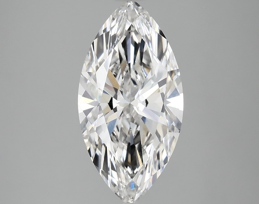 Loose Diamond - MARQUISE 2.26ct E VVS2: Loose Diamond - MARQUISE 2.26ct E VVS2 Source: This is a real non-mined Diamond that has been grown in a lab Shape: MARQUISE Carats: 2.26 Color: E Clarity: VVS2 Certification: IGI Condition: Pre-Owned
