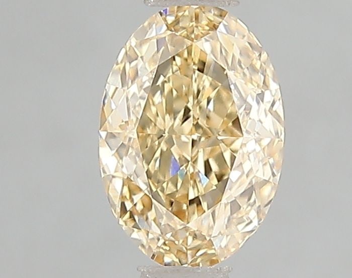 Loose Diamond - OVAL 1.0ct Fancy Intense Yellow VS1: Loose Diamond - OVAL 1.0ct Fancy Intense Yellow VS1 Source: This is a real non-mined Diamond that has been grown in a lab Shape: OVAL Carats: 1.0 Color: Fancy Intense Yellow Certification: IGI Video: