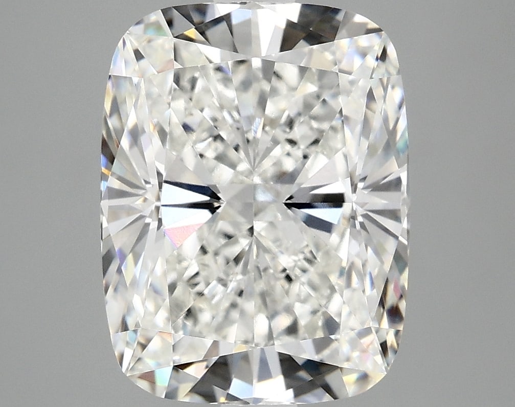 Loose Diamond - CUSHION 5.09ct F VVS2: Loose Diamond - CUSHION 5.09ct F VVS2 Source: This is a real non-mined Diamond that has been grown in a lab Shape: CUSHION Carats: 5.09 Color: F Clarity: VVS2 Certification: IGI Condition: Pre-Owned P