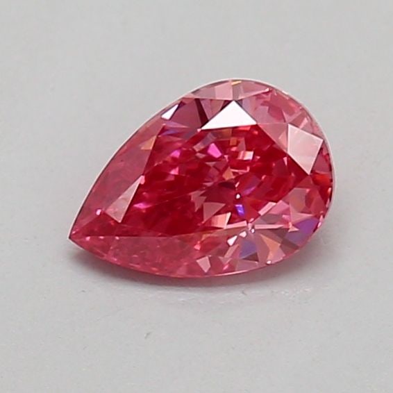 Loose Diamond - PEAR 0.27ct Fancy Vivid Pink VVS2: Loose Diamond - PEAR 0.27ct Fancy Vivid Pink VVS2 Source: This is a real non-mined Diamond that has been grown in a lab Shape: PEAR Carats: 0.27 Color: Fancy Vivid Pink Certification: IGI PLEASE NOTE: