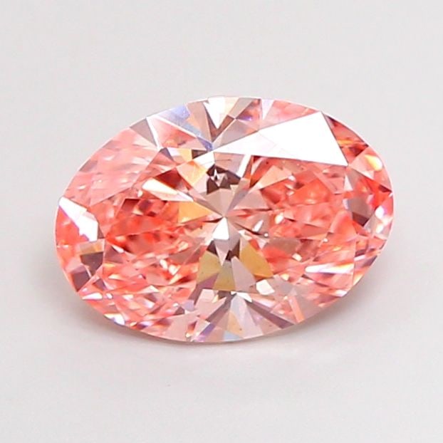 Loose Diamond - OVAL 2.34ct Fancy Vivid Pink VS2: Loose Diamond - OVAL 2.34ct Fancy Vivid Pink VS2 Source: This is a real non-mined Diamond that has been grown in a lab Shape: OVAL Carats: 2.34 Color: Fancy Vivid Pink Certification: IGI Video: