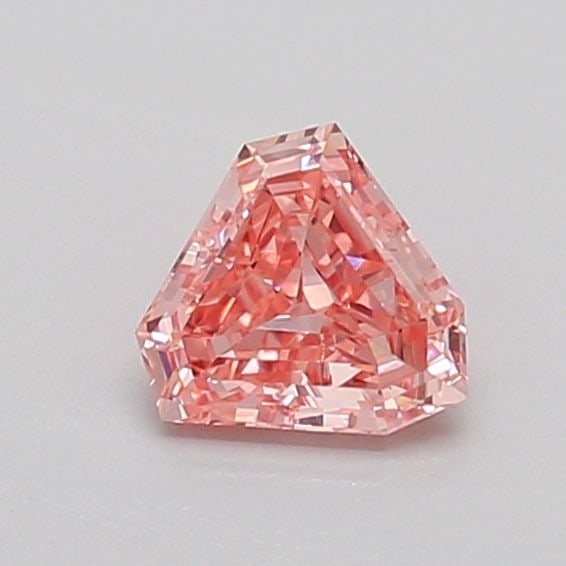 Loose Diamond - HEXAGONAL 0.48ct Fancy Intense Pink VS1: Loose Diamond - HEXAGONAL 0.48ct Fancy Intense Pink VS1 Source: This is a real non-mined Diamond that has been grown in a lab Shape: HEXAGONAL Carats: 0.48 Color: Fancy Intense Pink Certification: IGI