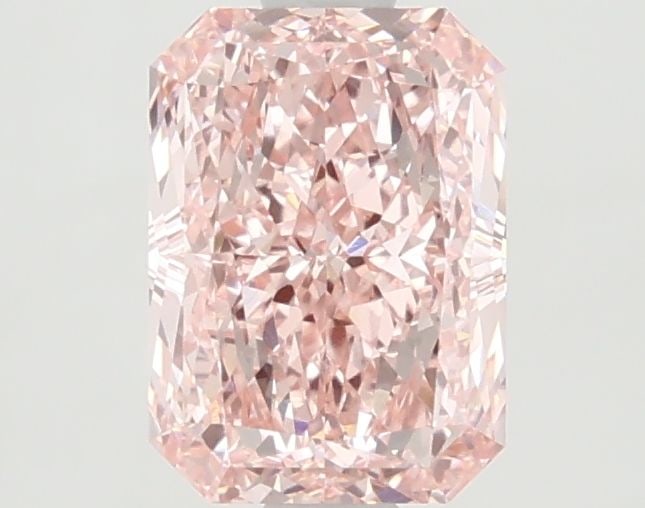 Loose Diamond - RADIANT 1.65ct Fancy Vivid Pink VVS1: Loose Diamond - RADIANT 1.65ct Fancy Vivid Pink VVS1 Source: This is a real non-mined Diamond that has been grown in a lab Shape: RADIANT Carats: 1.65 Color: Fancy Vivid Pink Certification: IGI Video: