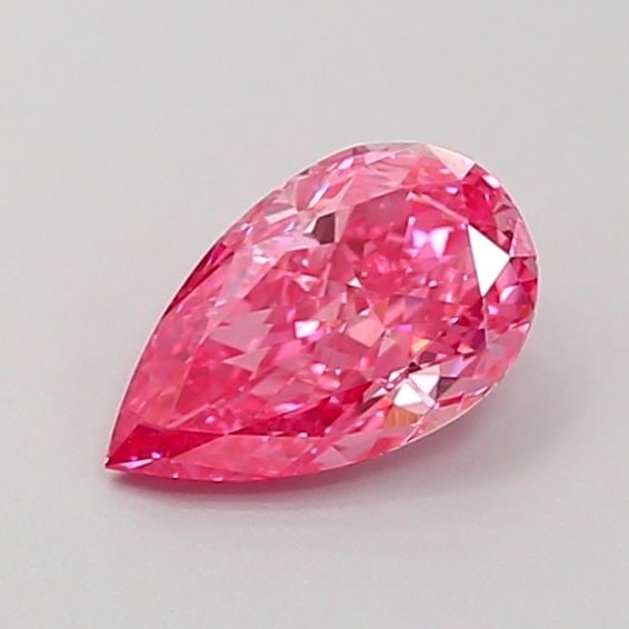 Loose Diamond - PEAR 1.02ct Fancy Vivid Pink SI1: Loose Diamond - PEAR 1.02ct Fancy Vivid Pink SI1 Source: This is a real non-mined Diamond that has been grown in a lab Shape: PEAR Carats: 1.02 Color: Fancy Vivid Pink Certification: IGI Video: