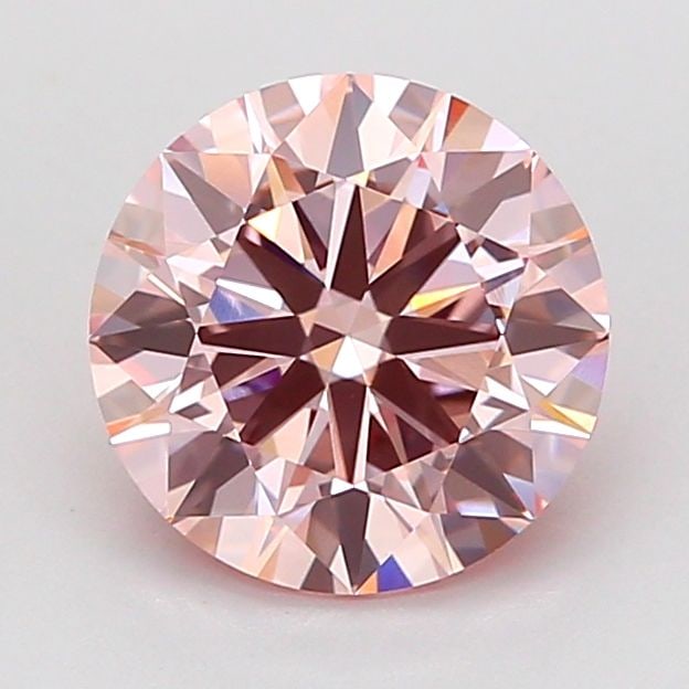 Ideal Loose Diamond - ROUND 1.73ct Fancy Intense Pink VVS2: Ideal Loose Diamond - ROUND 1.73ct Fancy Intense Pink VVS2 Source: This is a real non-mined Diamond that has been grown in a lab Shape: ROUND Carats: 1.73 Color: Fancy Intense Pink Certification: IGI 