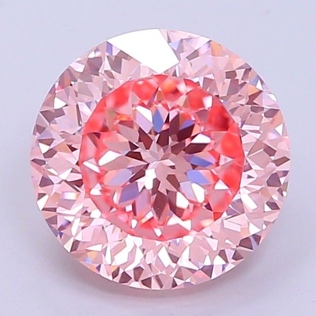 Loose Diamond - OTHER 3.24ct Fancy Intense Pink VVS2: Loose Diamond - OTHER 3.24ct Fancy Intense Pink VVS2 Source: This is a real non-mined Diamond that has been grown in a lab Shape: OTHER Carats: 3.24 Color: Fancy Intense Pink Certification: IGI Video: