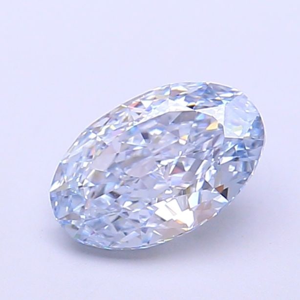 Loose Diamond - OVAL 1.1ct Fancy Intense Blue VS2: Loose Diamond - OVAL 1.1ct Fancy Intense Blue VS2 Source: This is a real non-mined Diamond that has been grown in a lab Shape: OVAL Carats: 1.1 Color: Fancy Intense Blue Certification: IGI Video: