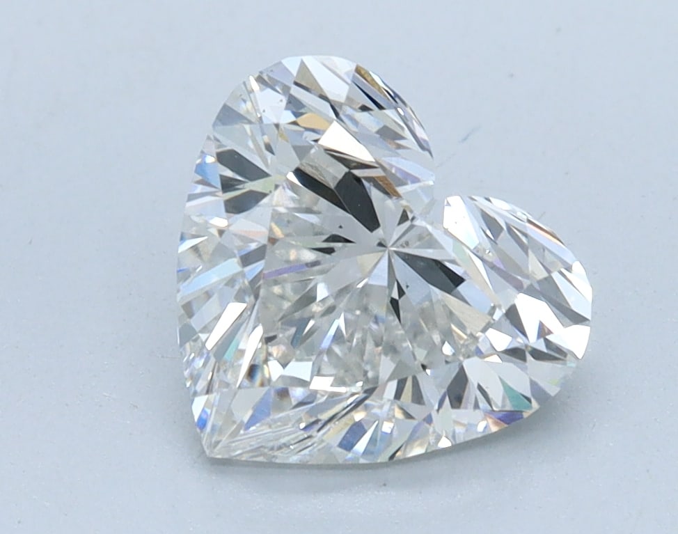 Loose Diamond - HEART 1.51ct F VS2: Loose Diamond - HEART 1.51ct F VS2 Source: This is a real non-mined Diamond that has been grown in a lab Shape: HEART Carats: 1.51 Color: F Clarity: VS2 Certification: IGI Condition: Pre-Owned PLEASE 