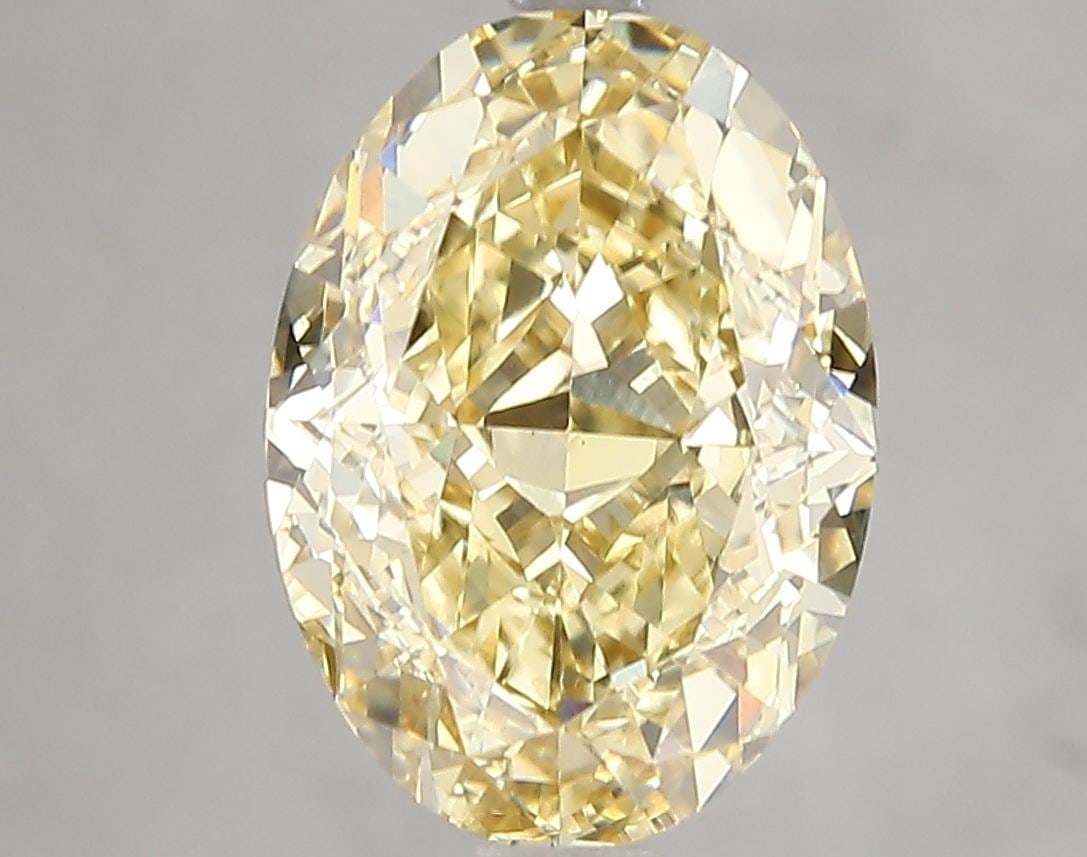 Loose Diamond - OVAL 5.03ct Fancy Intense Yellow VS1 (1 of 1)