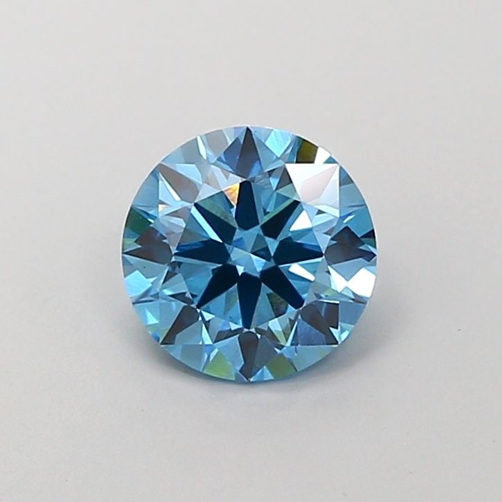 Ideal Loose Diamond - ROUND 1.2ct Fancy Vivid Blue VS1: Ideal Loose Diamond - ROUND 1.2ct Fancy Vivid Blue VS1 Source: This is a real non-mined Diamond that has been grown in a lab Shape: ROUND Carats: 1.2 Color: Fancy Vivid Blue Certification: IGI Video: