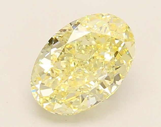 Loose Diamond - OVAL 1.15ct Fancy Yellow VS1: Loose Diamond - OVAL 1.15ct Fancy Yellow VS1 Source: This is a real non-mined Diamond that has been grown in a lab Shape: OVAL Carats: 1.15 Color: Fancy Yellow Certification: IGI Video: