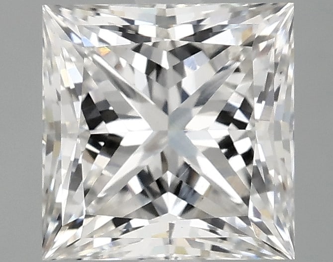 Loose Diamond - PRINCESS 2.63ct F VS1: Loose Diamond - PRINCESS 2.63ct F VS1 Source: This is a real non-mined Diamond that has been grown in a lab Shape: PRINCESS Carats: 2.63 Color: F Clarity: VS1 Certification: IGI Condition: Pre-Owned P