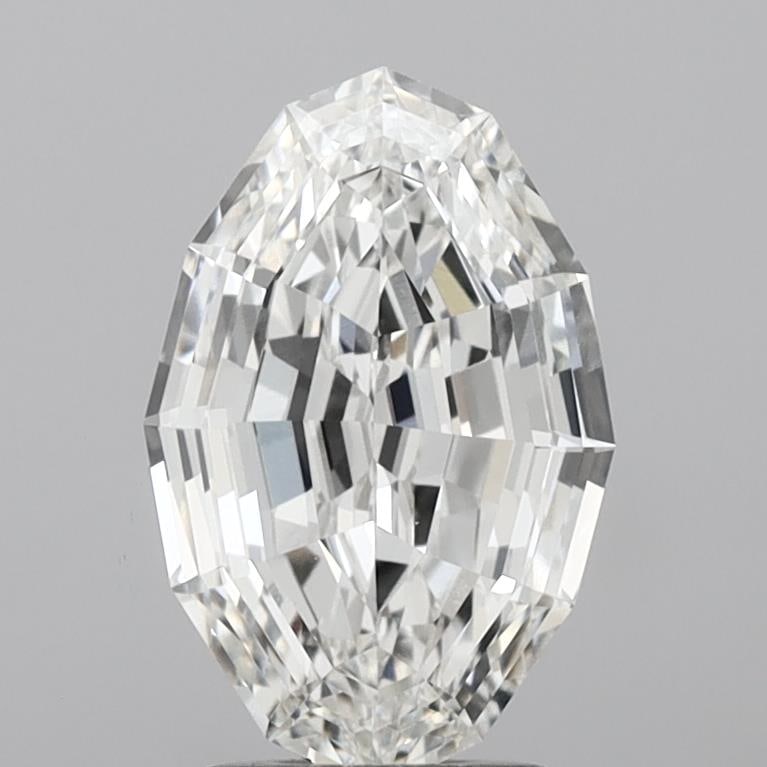 Loose Diamond - STEP OVAL 2.57ct F VVS2: Loose Diamond - STEP OVAL 2.57ct F VVS2 Source: This is a real non-mined Diamond that has been grown in a lab Shape: STEP OVAL Carats: 2.57 Color: F Clarity: VVS2 Certification: IGI Condition: Pre-Own