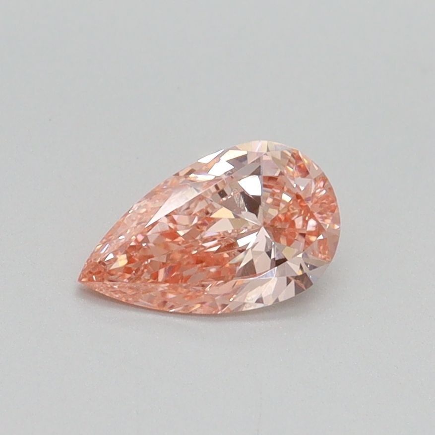Loose Diamond - PEAR 0.5ct Fancy Intense Pink VS1: Loose Diamond - PEAR 0.5ct Fancy Intense Pink VS1 Source: This is a real non-mined Diamond that has been grown in a lab Shape: PEAR Carats: 0.5 Color: Fancy Intense Pink Certification: IGI Video:
