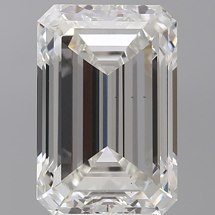 Loose Diamond - EMERALD 5.01ct F VS2: Loose Diamond - EMERALD 5.01ct F VS2 Source: This is a real non-mined Diamond that has been grown in a lab Shape: EMERALD Carats: 5.01 Color: F Clarity: VS2 Certification: IGI Condition: Pre-Owned PLE