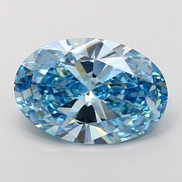 Loose Diamond - OVAL 5.01ct Fancy Vivid Blue VS1: Loose Diamond - OVAL 5.01ct Fancy Vivid Blue VS1 Source: This is a real non-mined Diamond that has been grown in a lab Shape: OVAL Carats: 5.01 Color: Fancy Vivid Blue Certification: IGI Video: