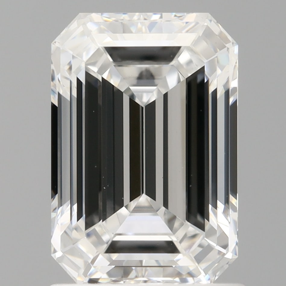 Loose Diamond - EMERALD 1.6ct D VVS2: Loose Diamond - EMERALD 1.6ct D VVS2 Source: This is a real non-mined Diamond that has been grown in a lab Shape: EMERALD Carats: 1.6 Color: D Clarity: VVS2 Certification: IGI Condition: Pre-Owned PLE