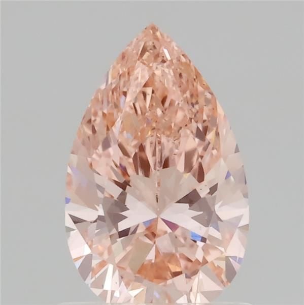 Loose Diamond - PEAR 1.0ct Fancy Intense Pink VS2: Loose Diamond - PEAR 1.0ct Fancy Intense Pink VS2 Source: This is a real non-mined Diamond that has been grown in a lab Shape: PEAR Carats: 1.0 Color: Fancy Intense Pink Certification: IGI Video: