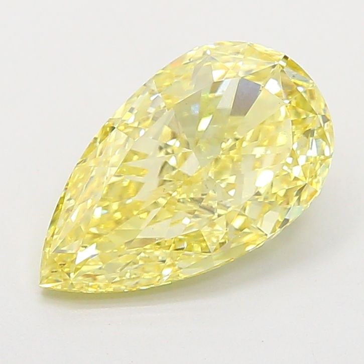 Loose Diamond - PEAR 3.0ct Fancy Intense Yellow VS2: Loose Diamond - PEAR 3.0ct Fancy Intense Yellow VS2 Source: This is a real non-mined Diamond that has been grown in a lab Shape: PEAR Carats: 3.0 Color: Fancy Intense Yellow Certification: IGI Video: