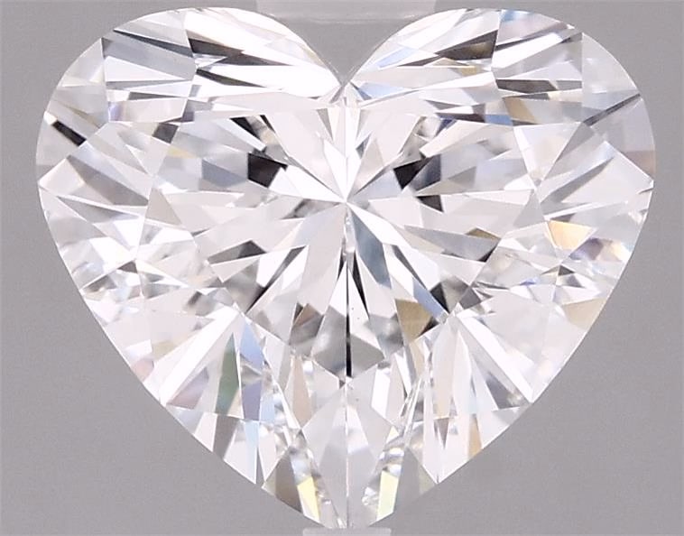 Loose Diamond - HEART 3.07ct F VVS2: Loose Diamond - HEART 3.07ct F VVS2 Source: This is a real non-mined Diamond that has been grown in a lab Shape: HEART Carats: 3.07 Color: F Clarity: VVS2 Certification: IGI Condition: Pre-Owned PLEAS