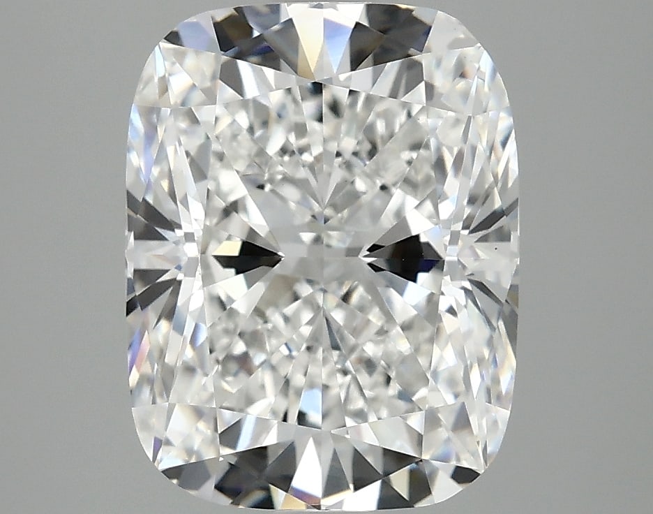 Loose Diamond - CUSHION 4.19ct E VS1: Loose Diamond - CUSHION 4.19ct E VS1 Source: This is a real non-mined Diamond that has been grown in a lab Shape: CUSHION Carats: 4.19 Color: E Clarity: VS1 Certification: IGI Condition: Pre-Owned PLE