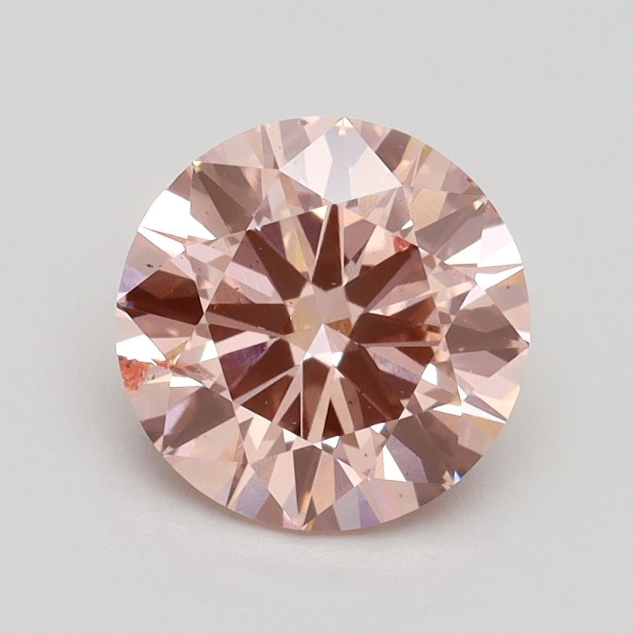Loose Diamond - ROUND 1.71ct Fancy Intense Pink SI1: Loose Diamond - ROUND 1.71ct Fancy Intense Pink SI1 Source: This is a real non-mined Diamond that has been grown in a lab Shape: ROUND Carats: 1.71 Color: Fancy Intense Pink Certification: IGI Video:
