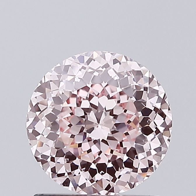 Loose Diamond - ROUND 1.35ct Fancy Intense Pink VS2: Loose Diamond - ROUND 1.35ct Fancy Intense Pink VS2 Source: This is a real non-mined Diamond that has been grown in a lab Shape: ROUND Carats: 1.35 Color: Fancy Intense Pink Certification: IGI Video: