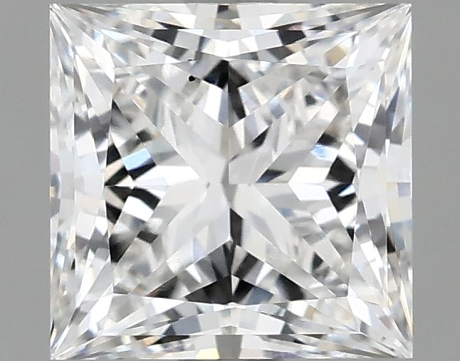 Loose Diamond - PRINCESS 1.9ct D VS2: Loose Diamond - PRINCESS 1.9ct D VS2 Source: This is a real non-mined Diamond that has been grown in a lab Shape: PRINCESS Carats: 1.9 Color: D Clarity: VS2 Certification: IGI Condition: Pre-Owned PLE