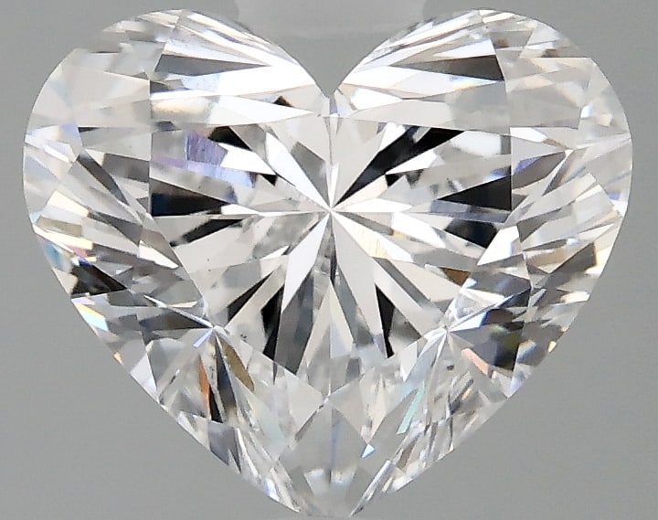 Loose Diamond - HEART 2.56ct D VS2: Loose Diamond - HEART 2.56ct D VS2 Source: This is a real non-mined Diamond that has been grown in a lab Shape: HEART Carats: 2.56 Color: D Clarity: VS2 Certification: IGI Condition: Pre-Owned PLEASE 