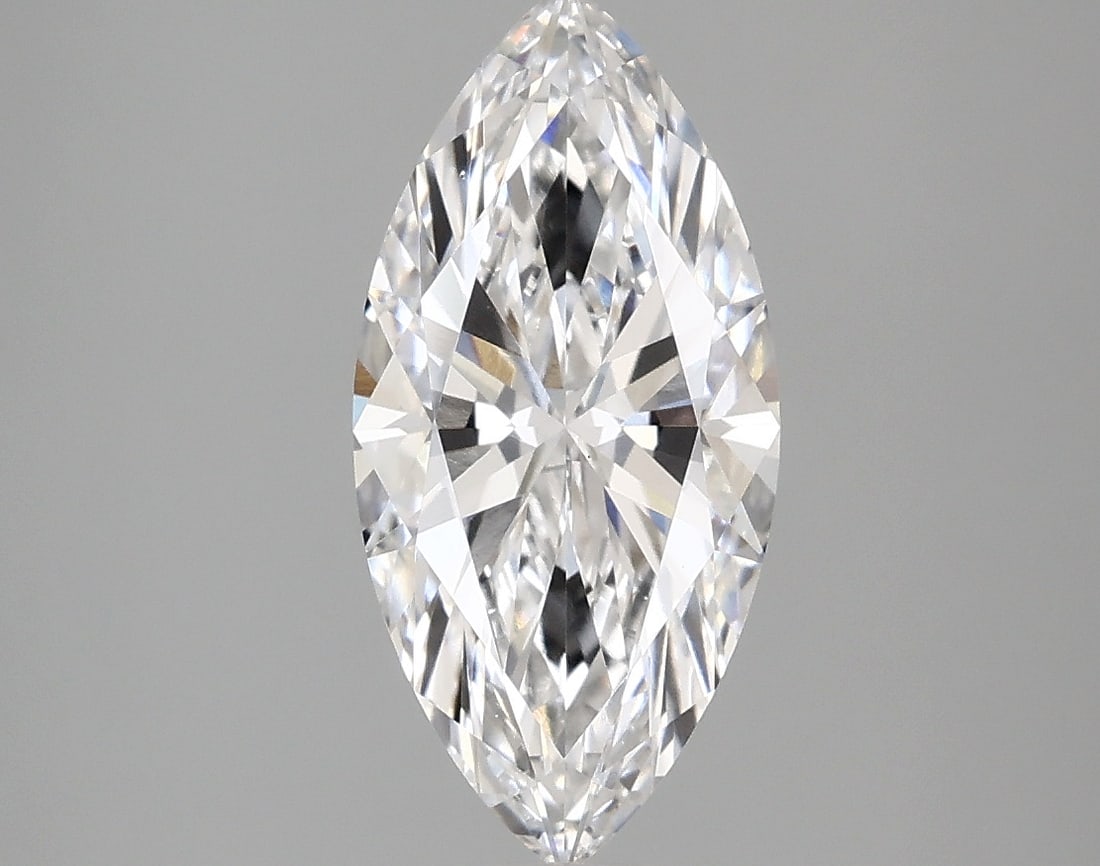Loose Diamond - MARQUISE 1.89ct D VS1: Loose Diamond - MARQUISE 1.89ct D VS1 Source: This is a real non-mined Diamond that has been grown in a lab Shape: MARQUISE Carats: 1.89 Color: D Clarity: VS1 Certification: IGI Condition: Pre-Owned P