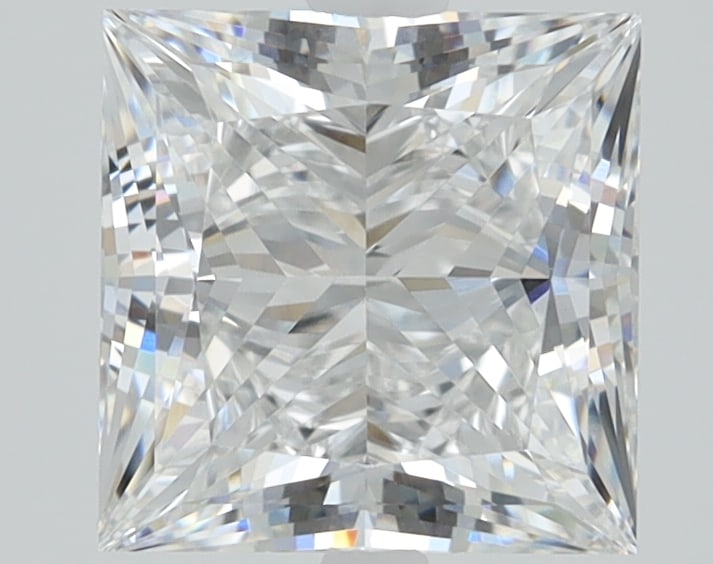 Loose Diamond - PRINCESS 2.89ct D VS1: Loose Diamond - PRINCESS 2.89ct D VS1 Source: This is a real non-mined Diamond that has been grown in a lab Shape: PRINCESS Carats: 2.89 Color: D Clarity: VS1 Certification: IGI Condition: Pre-Owned P