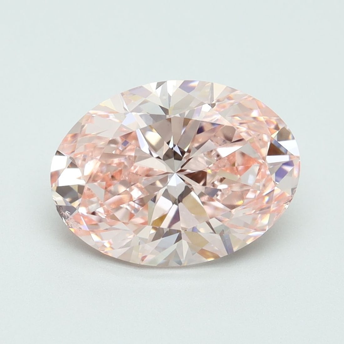 Loose Diamond - OVAL 3.0ct Fancy Intense Pink VS2: Loose Diamond - OVAL 3.0ct Fancy Intense Pink VS2 Source: This is a real non-mined Diamond that has been grown in a lab Shape: OVAL Carats: 3.0 Color: Fancy Intense Pink Certification: IGI Video: